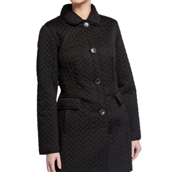NWT Kate Spade Single Breasted Quilted Jacket, S - Picture 2 of 9